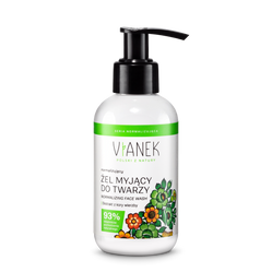 Vianek, Normalizujący żel myjący do twarzy, 150 ml