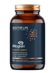 Doctor Life Magtein L-treonian magnezu Cognitive Support 90 kaps.