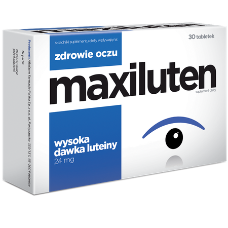 Maxiluten 30 tabletek