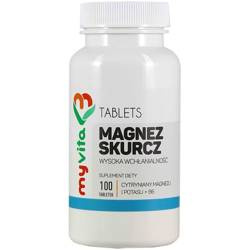 Myvita Magnez Skurcz 100 T