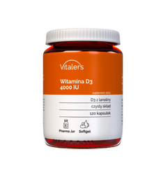 Vitaler's Witamina D3 4000 IU 120 kaps.