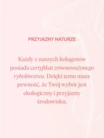 Natu Care Premium Kolagen na skórę, włosy i paznokcie 5000 mg smak truskawka - rabarbar