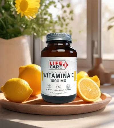 Life Care Witamina C 1000 mg − 30 tabl.