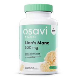Osavi Lion's Mane, 600mg - 60 kaps