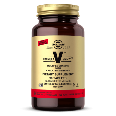 Solgar Formula VM-75 kompleks Witamin 90 tabl.