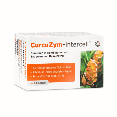 Mito-Pharma CurcuZym-Intercell 100 kaps.
