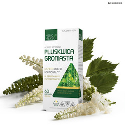 Medica Herbs Pluskawica Groniasta 60 kaps.