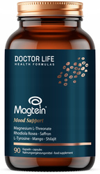 Doctor Life Magtein L-treonian magnezu Mood Support 90 kaps.
