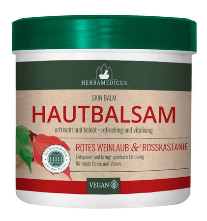 HERBAMEDICUS Kasztanowiec i winogrona - żel chłodzący 250ml (Schmees)