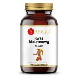 Yango Kwas Hialuronowy Na Stawy 90 Kaps