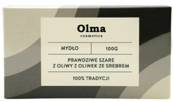 Mydło "Prawdziwe szare" z Oliwy z Oliwek ze srebrem 100g