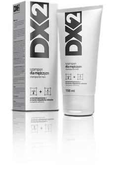 DX2 szampon przeciwłupieżowy + przeciw wypadaniu włosów 150 ml