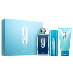9AM Dive zestaw woda perfumowana spray 100ml + żel pod prysznic 150ml +  dezodorant spray 150ml