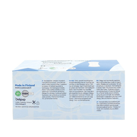 Vuokkoset, COTTON, NORMAL, Wkładki higieniczne, 26 szt.