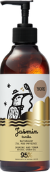 Yope Jaśmin & Tonka – naturalny żel pod prysznic 400ml