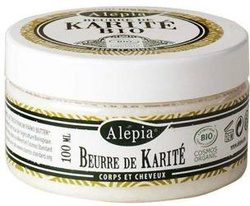 Alepia Masło Karite 100G Bio Nawilża I Odżywia