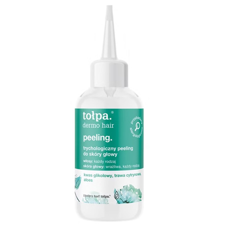 Trychologiczny peeling do skóry głowy 100 ml Tołpa