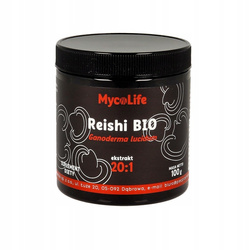 MycoLife Reishi BIO 100 g