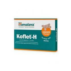 Himalaya Koflet-H Tabletki Do Ssania Imbir 12Szt.