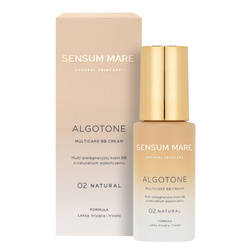 Algotone mutli-pielęgnacyjny krem BB do twarzy 02 Natural 30ml