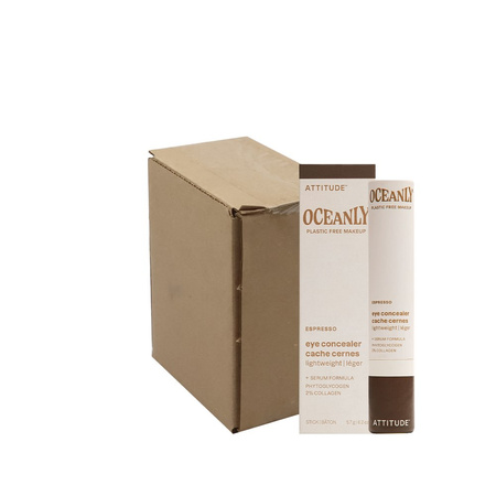 Attitude Oceanly, Korektor lekko kryjący, Espresso, 5,7 g