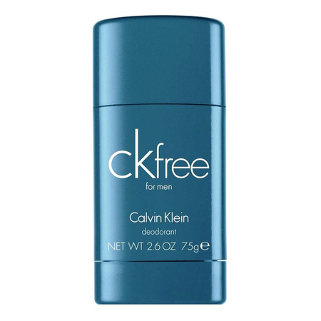 Calvin Klein CK Free for Men dezodorant w sztyfcie 75mlCalvin Klein