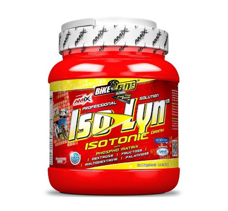 AMIX ISOLYN ISOTONIC DRINK węglowodany 800g smak pomarańcza