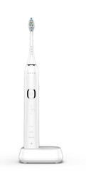 AENO SZCZOTKA SONICZNA DB3 WHITE (9 scenariuszy czyszczenia; 4 końcówki, etui)