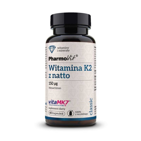 Pharmovit Witamina K2 z natto 60 k