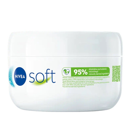 NIVEA Intensywnie Nawilżający Krem SOFT pudełko 300ml