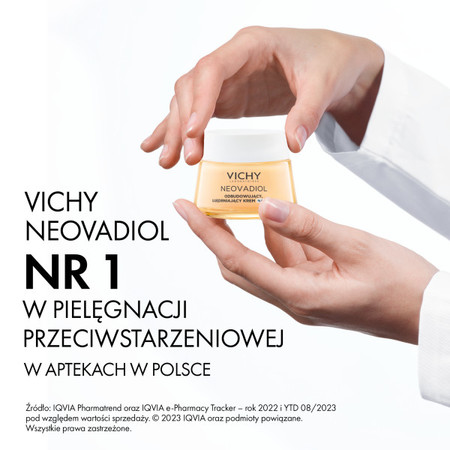 Vichy − Neovadiol Peri, krem do twarzy na dzień − 50 ml