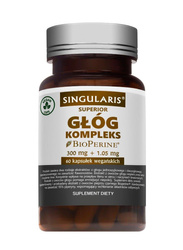 Singularis Głóg Kompleks 60 kaps.