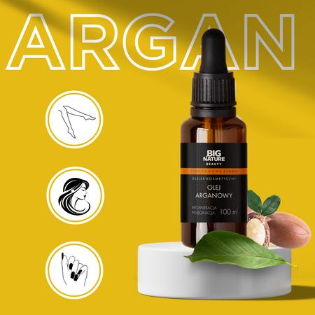 Big Nature Olej arganowy 100 ml