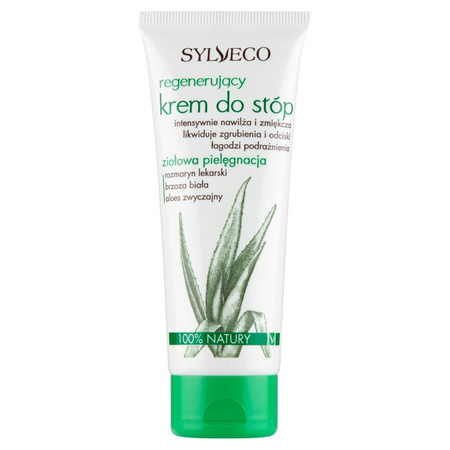 Sylveco - Regenerujący krem do stóp - 75ml