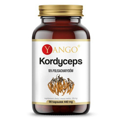 Kordyceps 400mg suplement diety 90 kapsułek