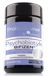 ProbioBALANCE, Psychobiotyk BIFIZEN 6,5 mld x 30 kaps. vege
