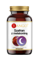 Yango − Szafran z melatoniną − 60 kaps.
