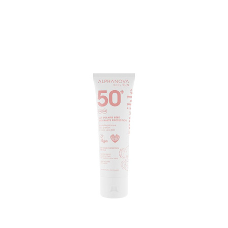 Alphanova, Daily Sun BEBE, mleczko do opalania SPF50+, wrażliwa skóra , 50 ml