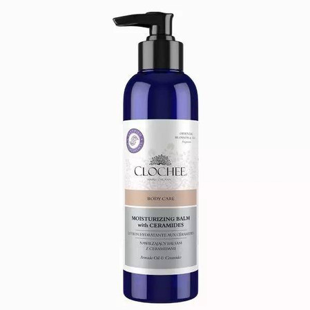 Simply Organic nawilżający balsam do ciała z ceramidami Oriental Blossom & Tea 250ml