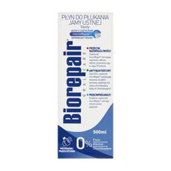 Biorepair Płyn do płukania ust antybakteryjny z microRepair® 3in1 500 ml