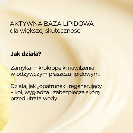 Uzdrovisco Lipid  Essence Krem barierowy i regenerujący, 50 ml
