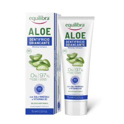 Equilibra, Pasta do zębów wybielająca, 75 ml