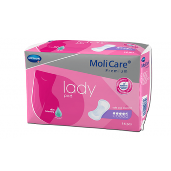 Moli Care Wkładki Premium lady Pad 14szt.