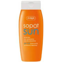 Ziaja Sopot Sun, emulsja do opalania wodoodporna SPF15 150ml