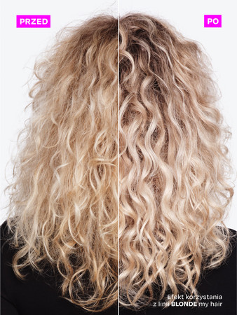 Yope - Blonde My Hair acidofilny szampon do włosów blond i rozjaśnianych 300ml