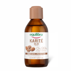 Equilibra Olejek do twarzy i ciała z masła shea 120ml