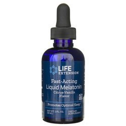 Fast-Acting Liquid Melatonin (59 ml)