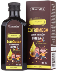 Skoczylas EstroOmega 3 junior dla dzieci 150 ml