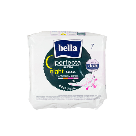 Podpaski Perfecta Ultra Night 7 szt.