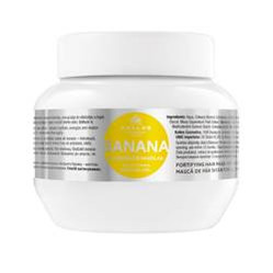 Banana Fortifying Hair Mask With Multivitamin Complex bananowa maska wzmacniająca do włosów z kompleksem multiwitamin 275ml